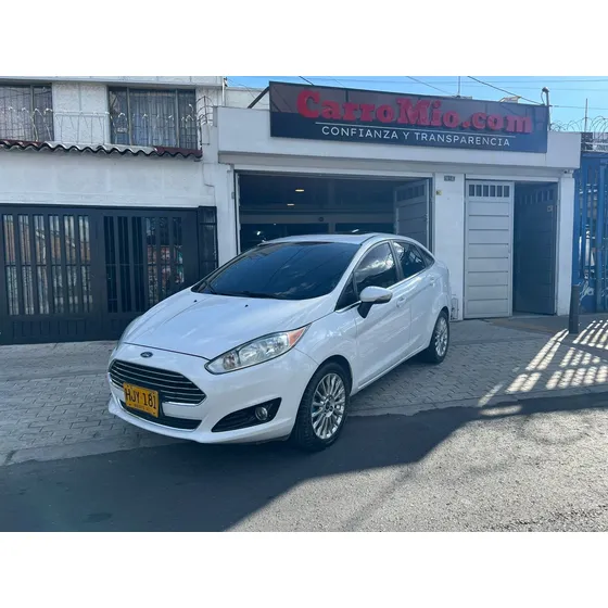 Ford Fiesta 1.6 Titanium At