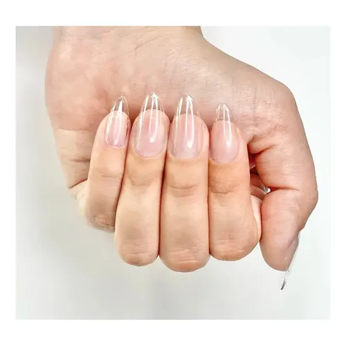 Blue Almond Nail Nail Art Star Love | MercadoLivre