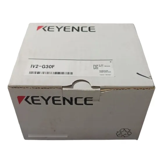 Kit Sistema De Vision Keyence Iv2-g500ma, Iv2-g30f