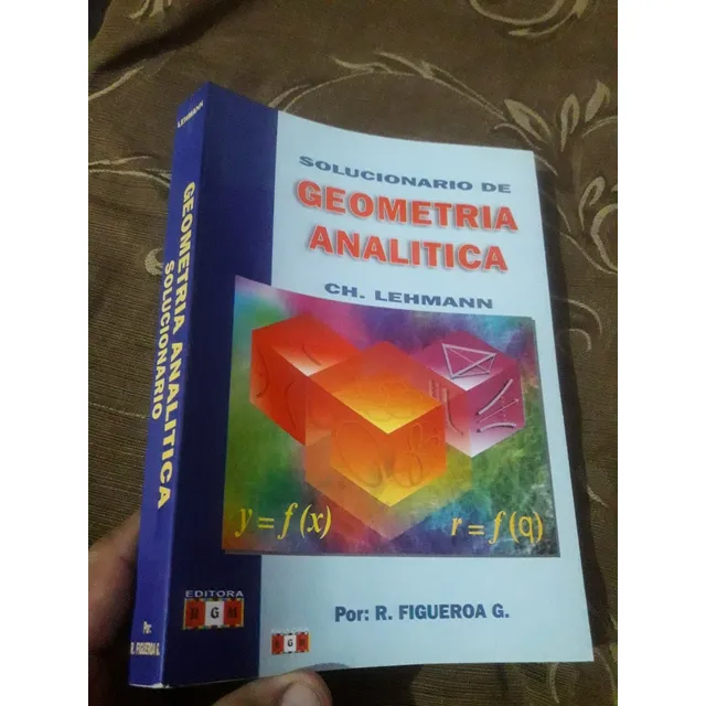 Libro Solucionario De Geometria Analitica  Lehmann