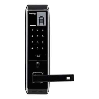 Fechadura Digital De Embutir Com Biometria Fr 330 Preto Intelbras Fechadura Digital De Embutir Com Biometria Fr 330 Preto Intelbras