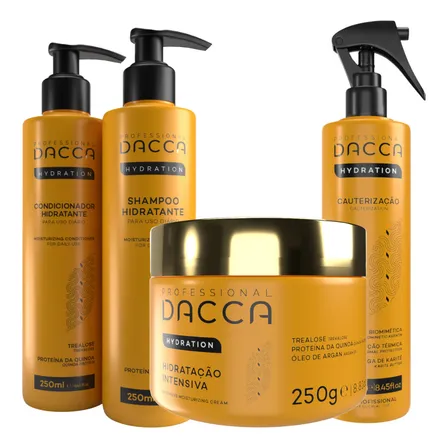 Kit De Cauterização Dacca Profissional Máscara De Hidratação
