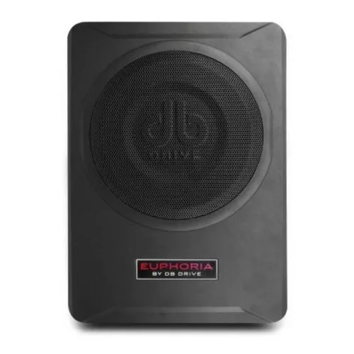 Woofer Amplificado Db Drive De 8 Ps8 Euphoria Color Negro