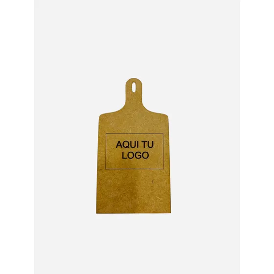 Mini Tabla Degustación Alimentos Quesos  8pz Personalizadas Personalizado Madera