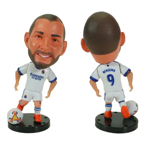 Kit Miniatura Ronaldinho Gaúcho, Ronaldo Fenômeno E Rivaldo