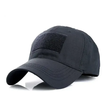 Jockey Tactico Airsoft Con Velcro Para Parche