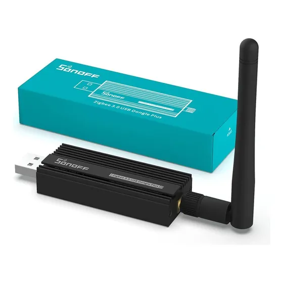 Sonoff Zigbee 3.0 Usb Dongle Plus negro