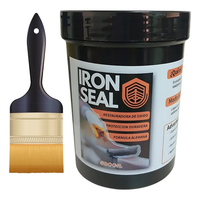 Iron Seal Pintura Restaura Antióxido Anticorrosivo