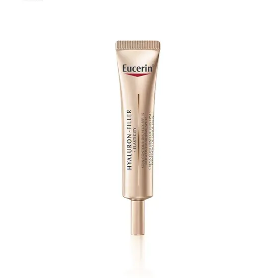 Contorno De Ojos Eucerin Hyaluron Filler + Elasticity 15ml | Cuotas sin interés
