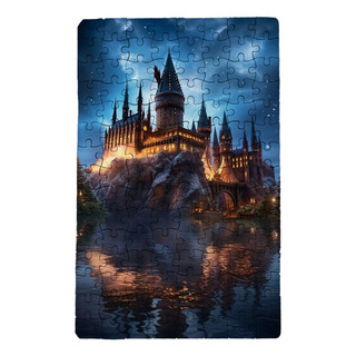 Rompecabezas De Harry Potter Castillo Hogwarts 80pzs Rompecabezas De Harry Potter Castillo Hogwarts 80pzs