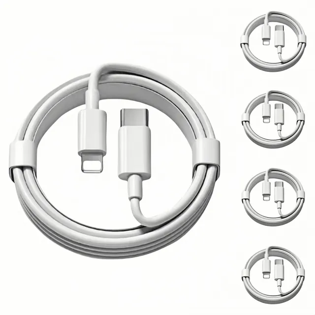 2m Cable Para iPad iPhone 12 13 14 De Carga Rápida 5 Piezas