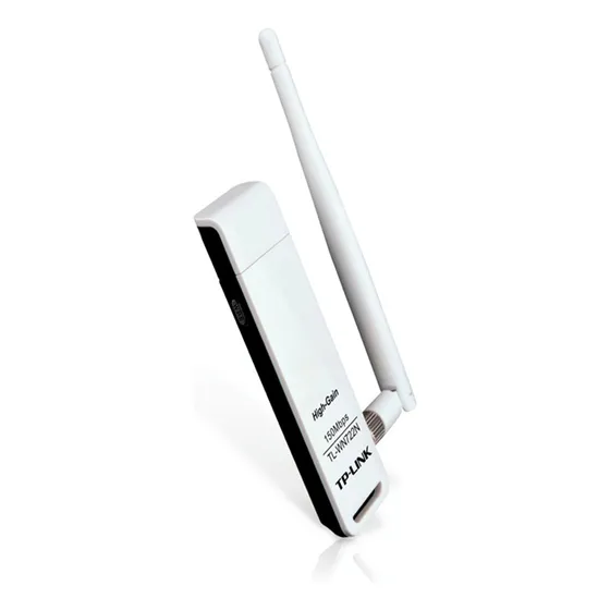 Tarjeta De Red Usb Inalámbrico 150mbps Tp-link Tl-wn722n