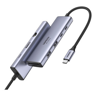 Hub Usb C Ugreen Revodok 9 En 1 Con Gigabit Ethernet 4k Hdmi Hub Usb C Ugreen Revodok 9 En 1 Con Gigabit Ethernet 4k Hdmi