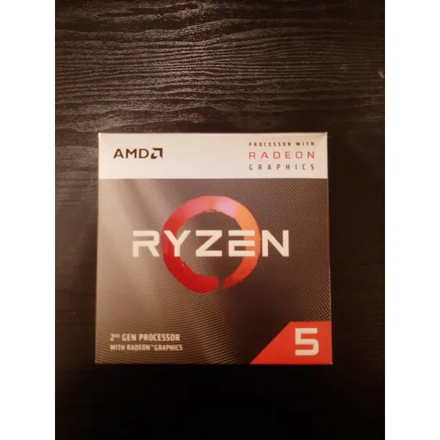 Procesador Gamer Amd Ryzen 5 3400g Gráfica Integrada Vega11