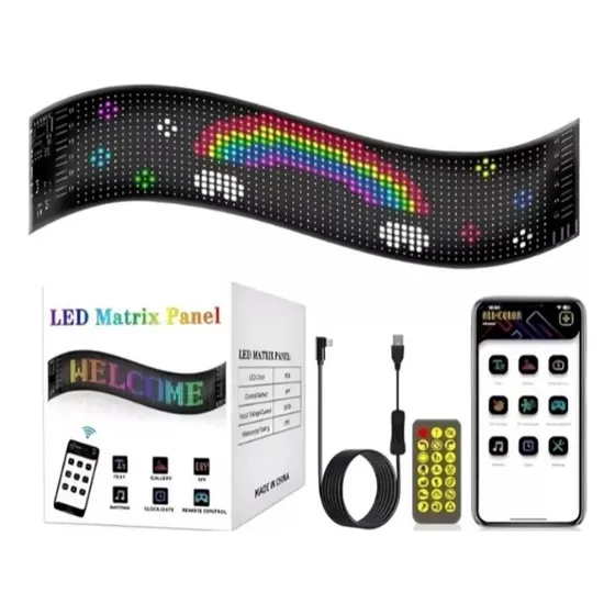 Pantalla Led Flexible