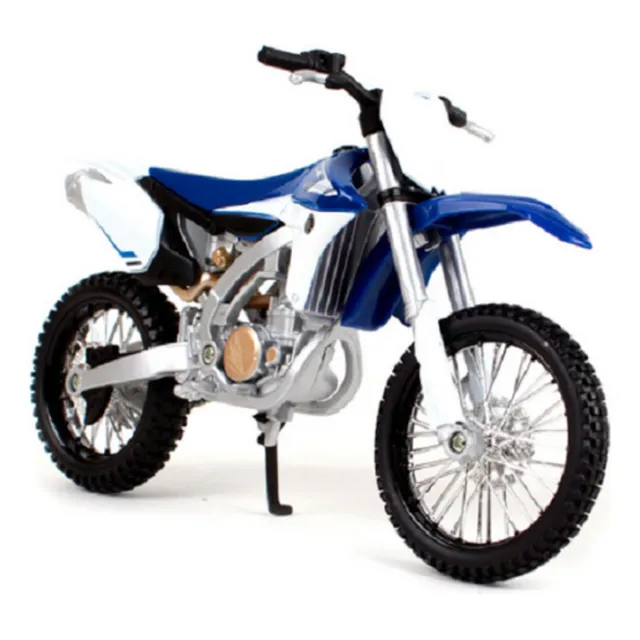 Línea De Montaje Maisto Yamaha Yz 450f Diy 1/12 Diecast Q1