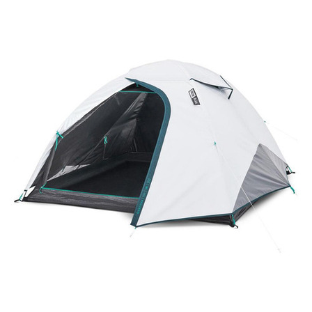 Barraca De Trilha Mh100 - 3 Pessoas Cor Preto Barraca De Trilha Mh100 - 3 Pessoas Cor Preto