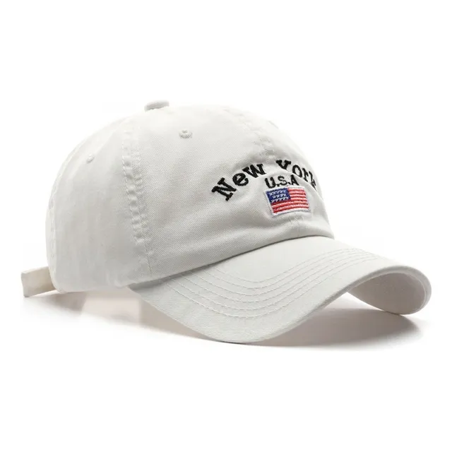Gorra De Béisbol Deportiva Bordada Con Protección Solar.