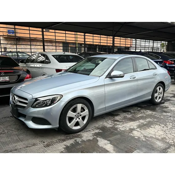 Mercedes-benz Clase C 1.6 180 Cgi At