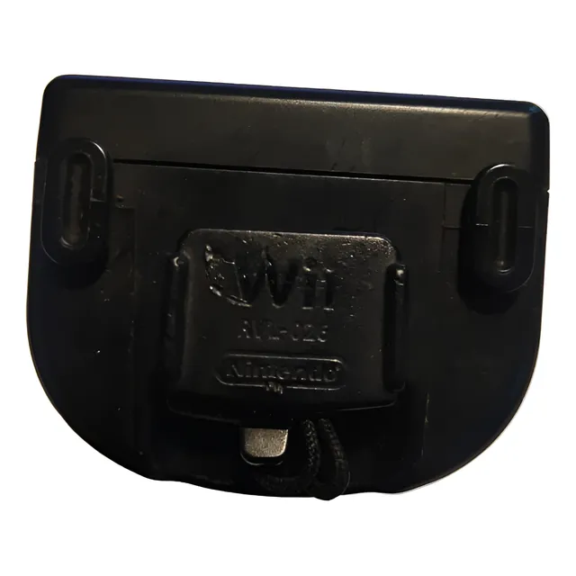 Motion Plus   Para Nintendo Wii Wiimote Color Negro (Reacondicionado)