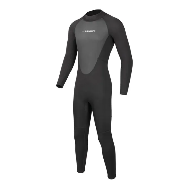 Traje De Neopreno Phantom 3mm Surf Kite Buceo Natacion Hombr