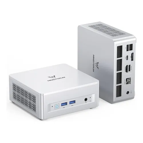 Minisforum Um890 Pro Mini Pc Ryzen 9 8945hs 32gb 1tb 127v
