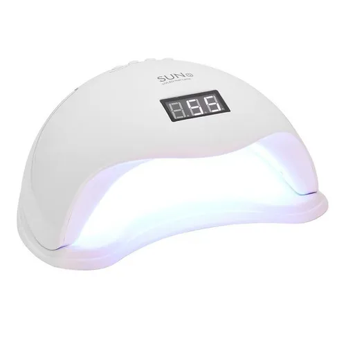 Lámpara De Uñas Led Uv Sun 5 Profesional Secado Rápido 48w