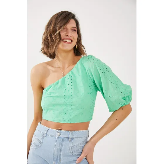 Remera  De Broderie Rimmel