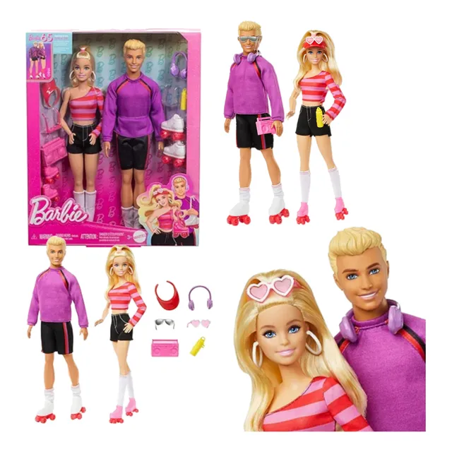 Barbie Y Ken Patinadores Em