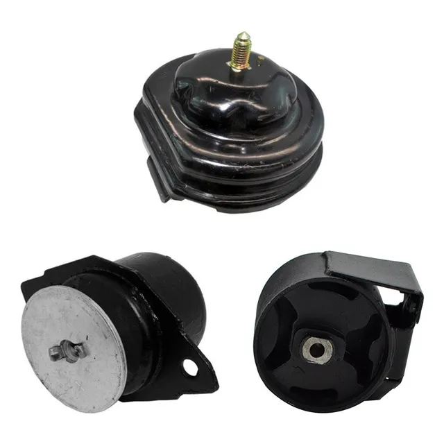 Kit 3 Soportes Motor/transmisión Volkswagen Jetta A2 1987-1992 2.0l Automático