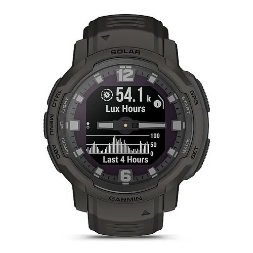 Reloj Hibrido Garmin Instinct Crossover Solar Grafito