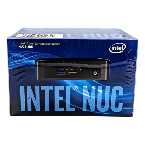 Mini PC Intel NUC 13 Pro com Processador Core i7, 32GB RAM e SSD