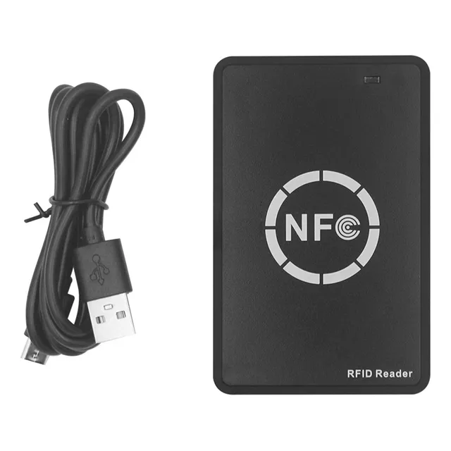 Lector/grabador De Chips Inteligentes Rfid Nfc 125 Khz 13,56