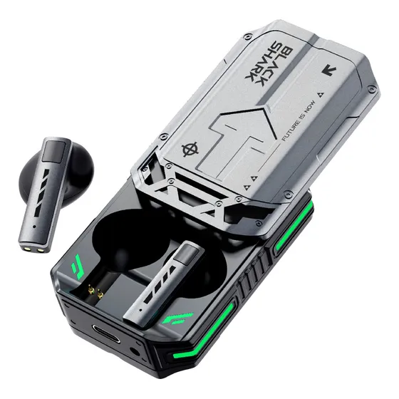 Black Shark T11 Rgb Audífonos Inalámbricos Bluetooth Gris