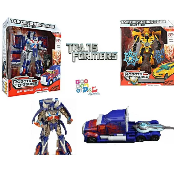 Transformers Robot Camión Optimus Prime Convertible 20 Cm