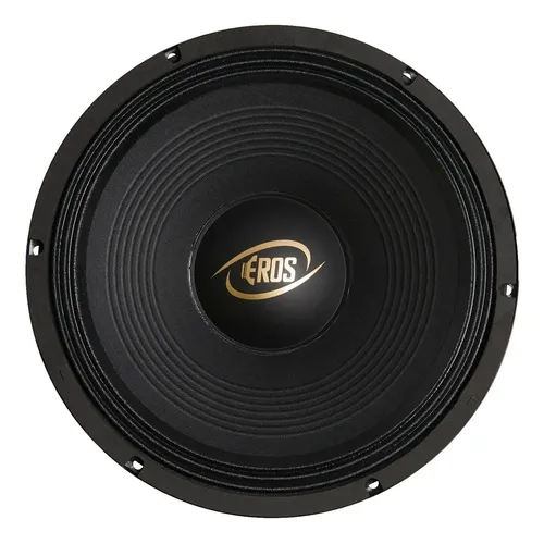Woofer Taramps 7 Driver 12 Pol. Vl 300s 150w Rms 4 Ohms Cor Preto