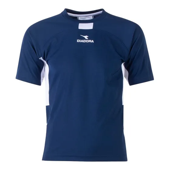 Franela Deportiva Diadora Novara Para Niños 100% Original