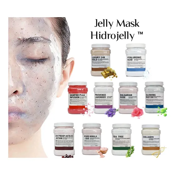 Jelly Mask Mascarillas Faciales Hidroplasticas 650 Gr