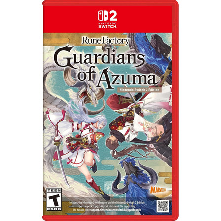 Rune Factory Guardians Of Azuma Para Nintendo Switch 2 Rune Factory Guardians Of Azuma Para Nintendo Switch 2