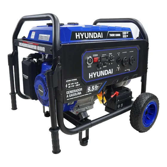 Generador Monofásico A Gasolina Hyundai Thor10000 P 11.5 Kw