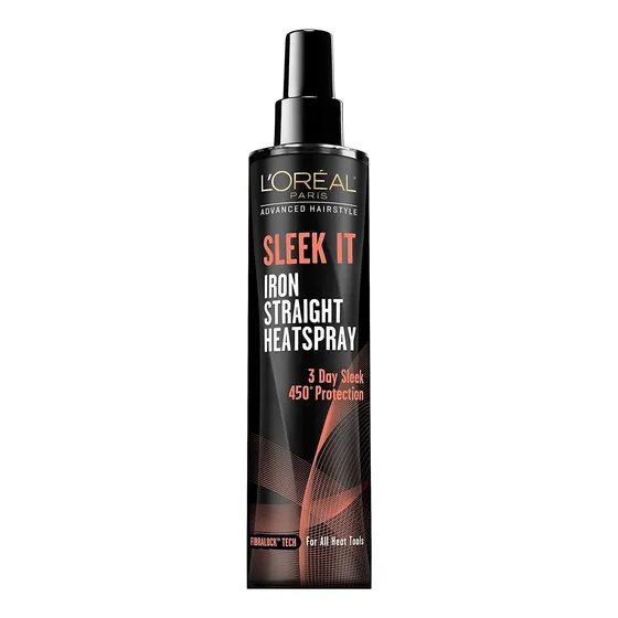 L'oréal Paris Peinado Avanzado, Sleek It Iron Straight Heats