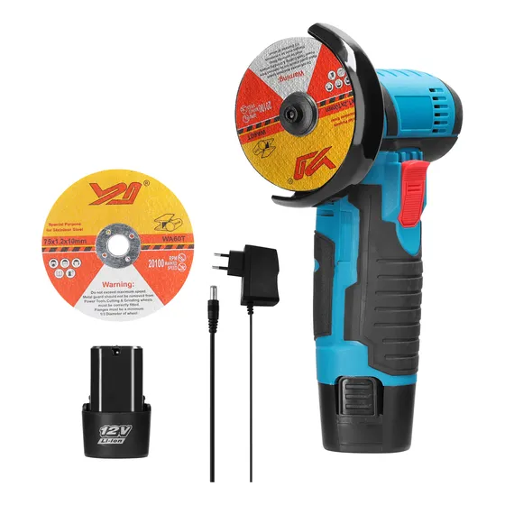 Amoladora Angular De Cerámica Pulishers Diy.12 Disco De Cort