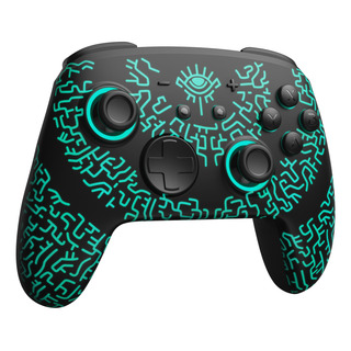 Controle Sem Fio Rgb Para Nintendo Switch, Pc, Android E Ios Controle Sem Fio Rgb Para Nintendo Switch, Pc, Android E Ios
