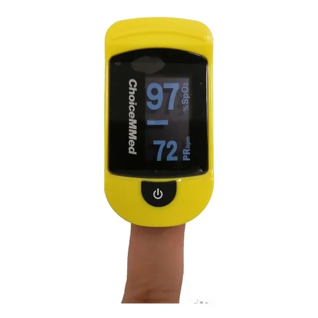Oximetro De Pulso Digital Choicemmed Md300c2