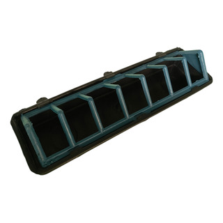 10 Comederos Para Pollos Lineales O De Regilla De 35 Cm. 10 Comederos Para Pollos Lineales O De Regilla De 35 Cm.