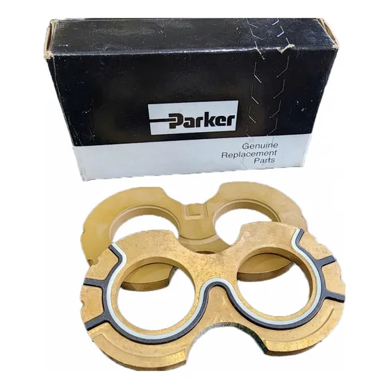 Kit Platos Con Sellos Para Bomba P330 Jhon Deer 310