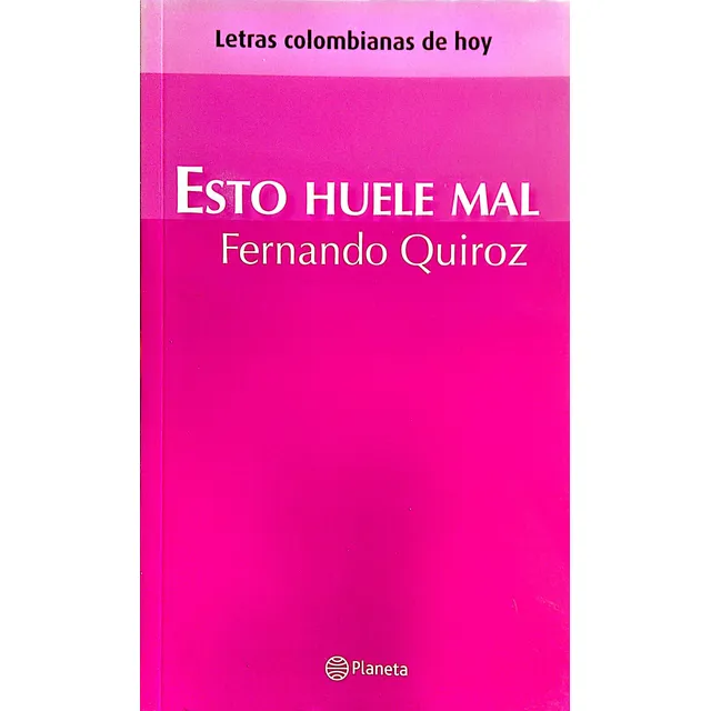 Esto Huele Mal Fernando Quiroz Libro Original