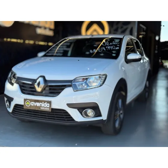 Renault Logan Logan 1.6 16v Sce Flex Iconic X-tronic