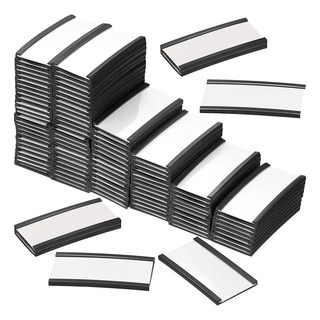 New 100 Pieces Magnetic Label Magnetic Holders New 100 Pieces Magnetic Label Magnetic Holders