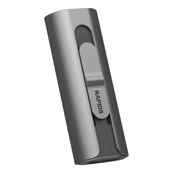 Pendrive Hiksemi Rapids S560 1 Tb Usb 3.2 Tipo-a,c Negro